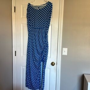 Free people open back dress